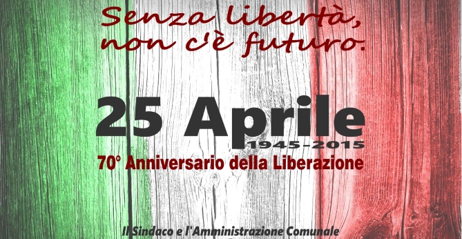 25 aprile 2015