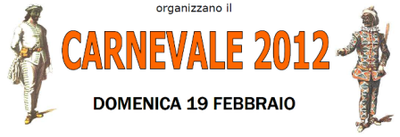 Banner Carnevale 2012