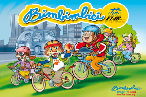 bimbi in bici 2014