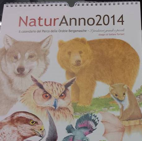 calendario Parco Orobie 2014