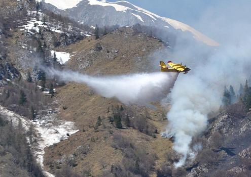 canadair ad ardesio