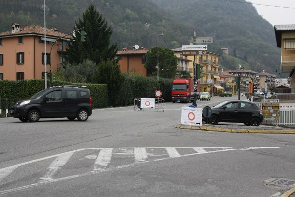 comenduno riapre la strada