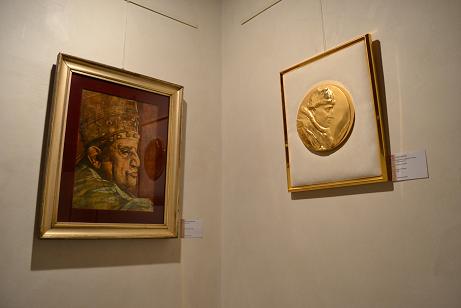 mostra clusone papa giovanni