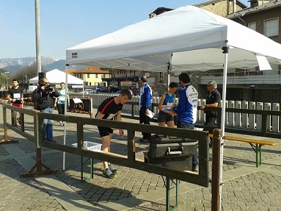 orienteering Clusone, atleti alla partenza valseriananews