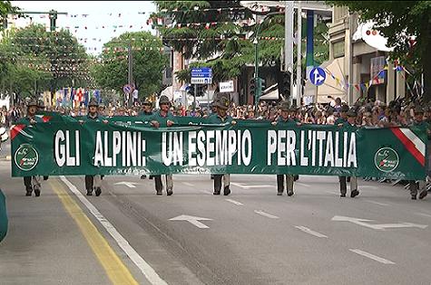 sfilata alpini pordenone