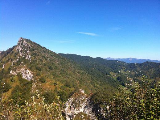 la zona di Val Piana