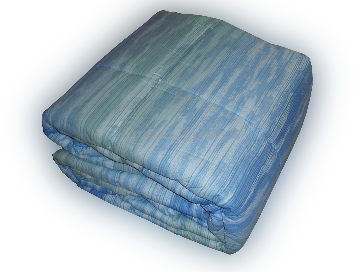 Trapunta Degrade Azzurro