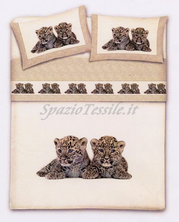 Completo Lenzuola Fotografico Tigrotti