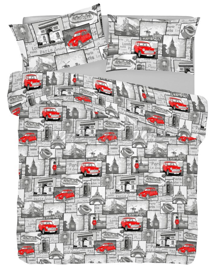 Copripiumino Metropolis