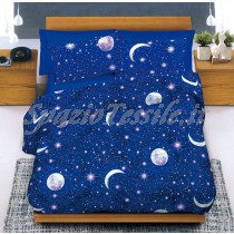 Completo Lenzuola Fantasia Luna