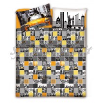 Completo Lenzuola Fantasia New York