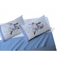 Completo Lenzuola Vespa Azzurro
